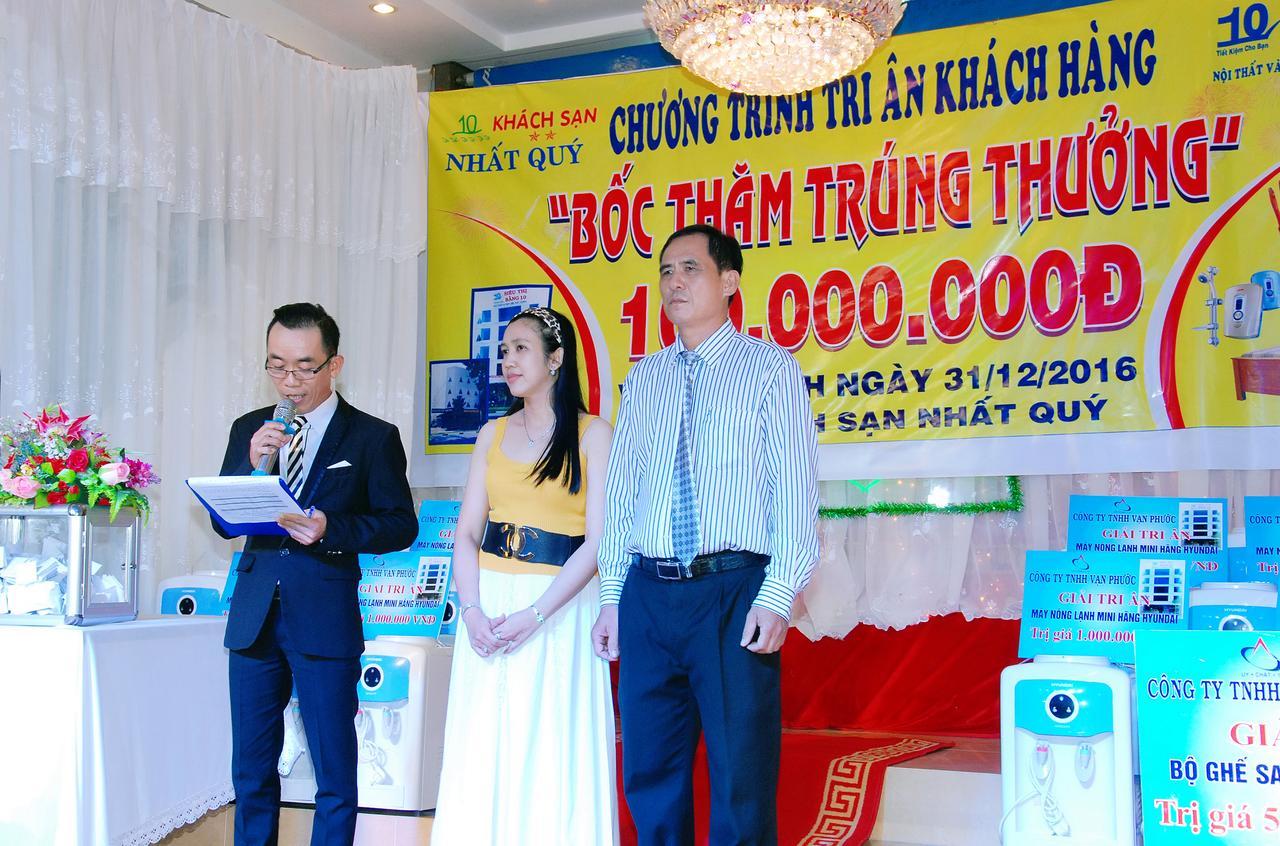Nhat Quy Hotel Tay Ninh Exterior photo